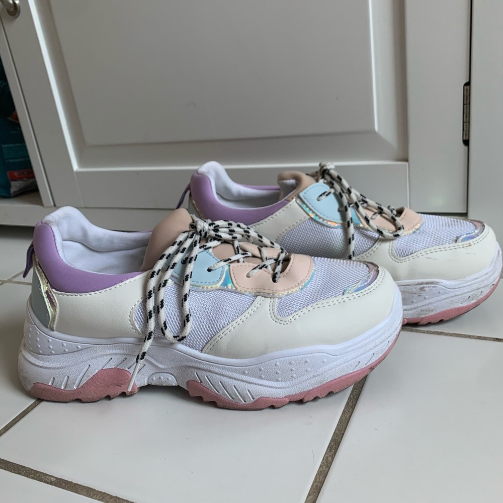 Colorful Chunky Sneakers